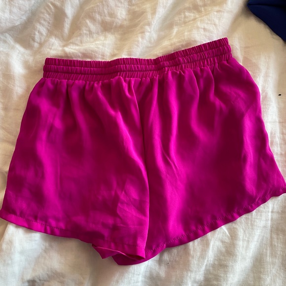 Gab&Kate Hot Pink Shorts - Picture 2 of 2